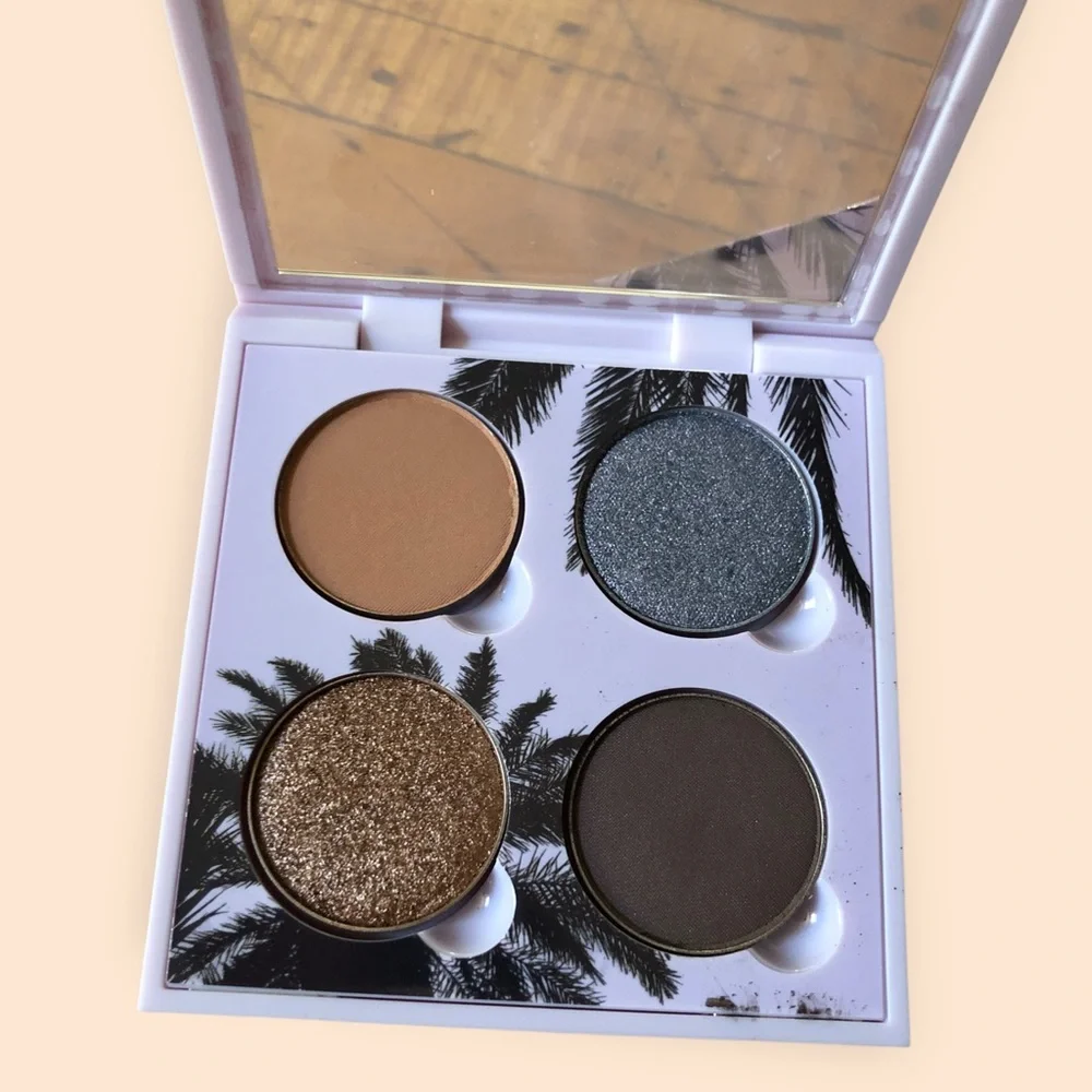 Anastasia Beverly Hills NEW Eye Shadow Quad Sunset Palette Solid & Shimmer NIB